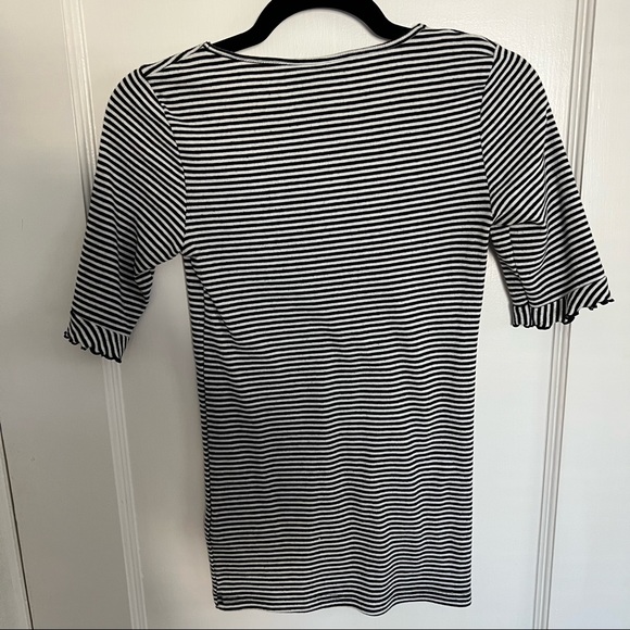 Anthropologie square neck shirt - Picture 2 of 4